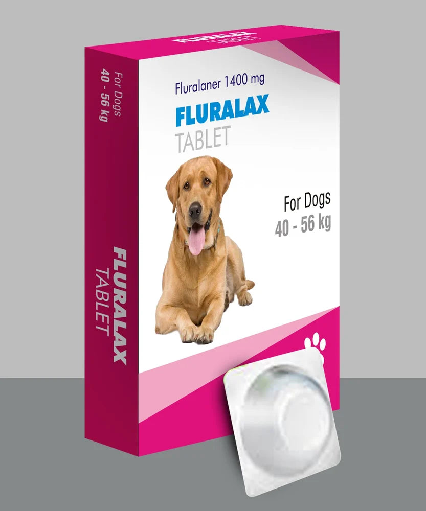 Fluralax 1400 Mg Chewable Tablet 40-56Kg