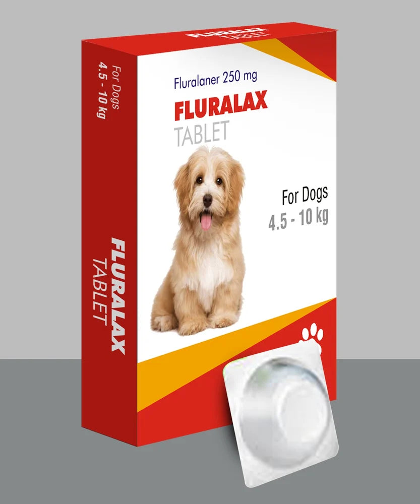 Fluralax 250 Mg Chewable Tablets 4.5-10 Kg