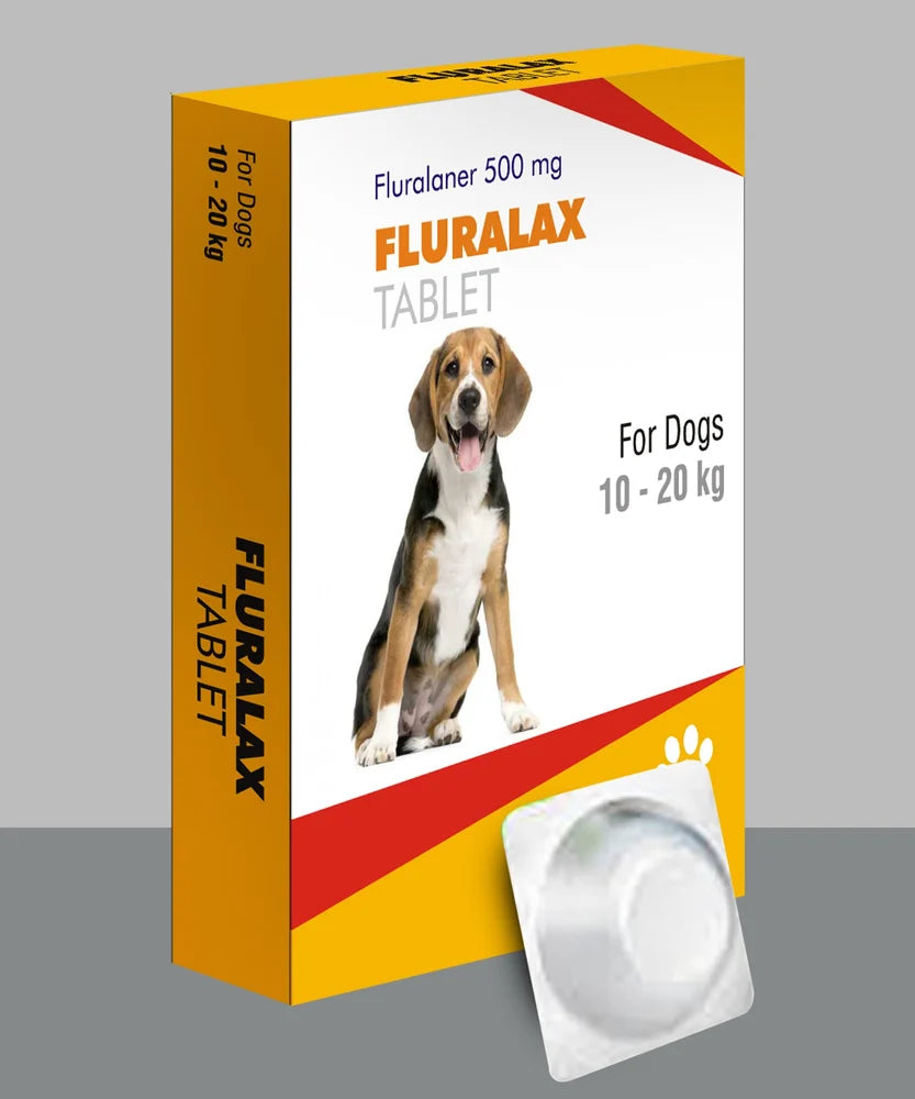 Fluralax 500 Mg Chewable Tablets 10-20 Kg