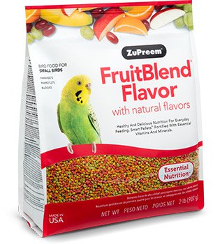 FruitBlend Flavor for Small Birds 2 lbs (0.91 kg)