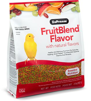 FruitBlend Flavor for Extra Small Birds 2 lbs (0.91 kg)