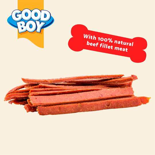 Wagtastic Tender Beef Fillets 80 g