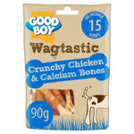 Wagtastic Chicken & Calcium Bones 90 g