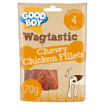 Wagtastic Chicken Fillet 70 g