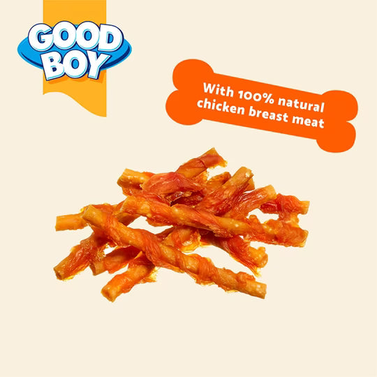Wagtastic Chicken & Rice Sticks 70 g
