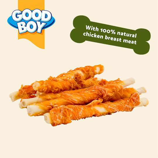 Wagtastic Chicken Twist 70 g