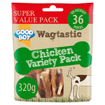 Wagtastic Chicken Variety Pack 320 g