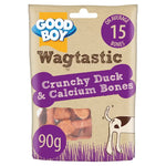 Wagtastic Duck & Calcium Bones 90 g