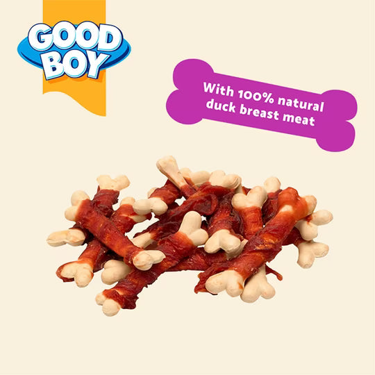 Wagtastic Duck & Calcium Bones 90 g