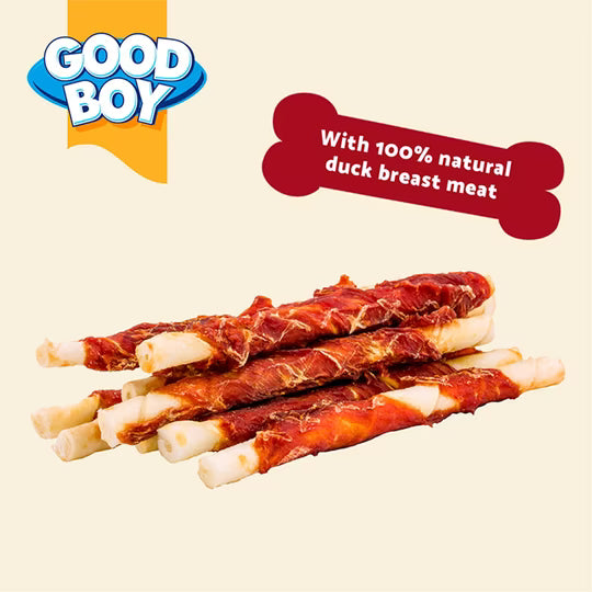 Wagtastic Chewy Duck Twists 70 g
