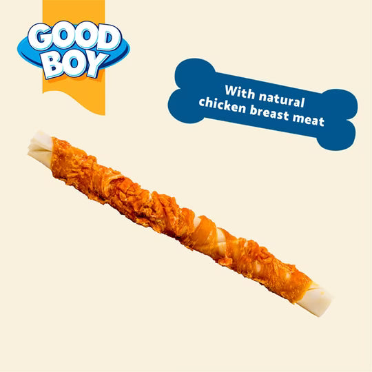 Wagtastic Jumbo Chicken Twist 70 g