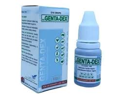 قطرة العين جنتا ديكسا، 20 مل