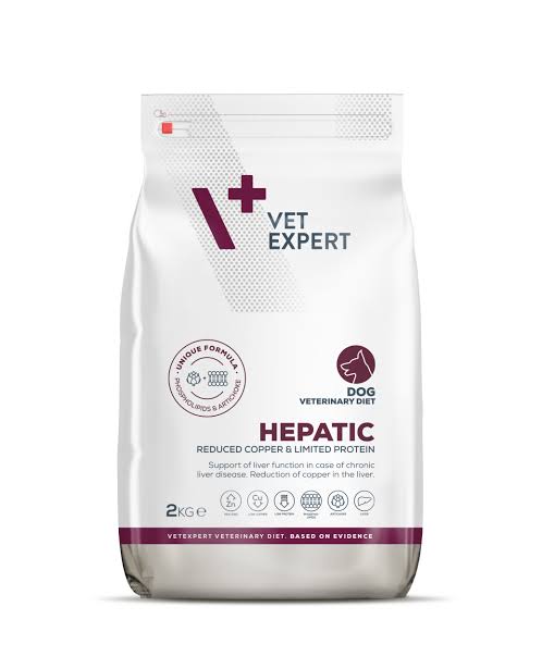 Vet Expert Veterinary Diet Dog Hepatic Dry Food 2kg