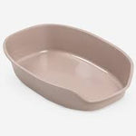 Gemini Cat Litter Tray - 28 x 42 x 9 cm/Pink