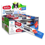 سويتيز كريمي ستيك للكلاب دجاج وسمك السلمون 48 قطعة/علبة