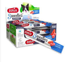 سويتيز كريمي ستيك للكلاب دجاج وسمك السلمون 48 قطعة/علبة