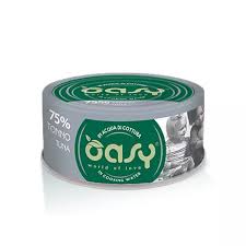 Oasy More Love Wet Cat Tuna Can in Cooking Water, 70g