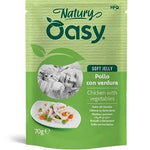 OASY NATURAL WET CAT FOOD CHICKEN WITH VEGETABLES 70g