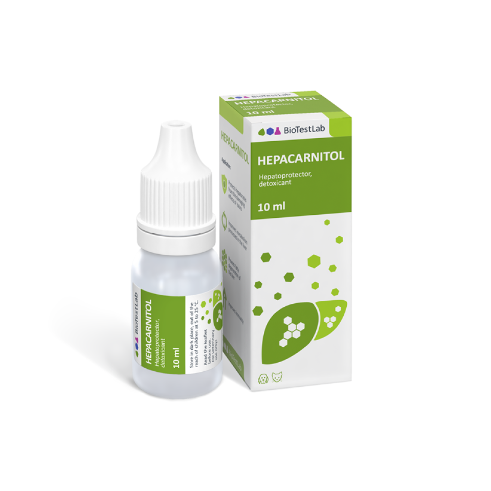 Hepacarnitol Oral Drops, 10mL