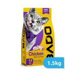BADO ADULT CAT FOOD CHICKEN 1,5 KG
