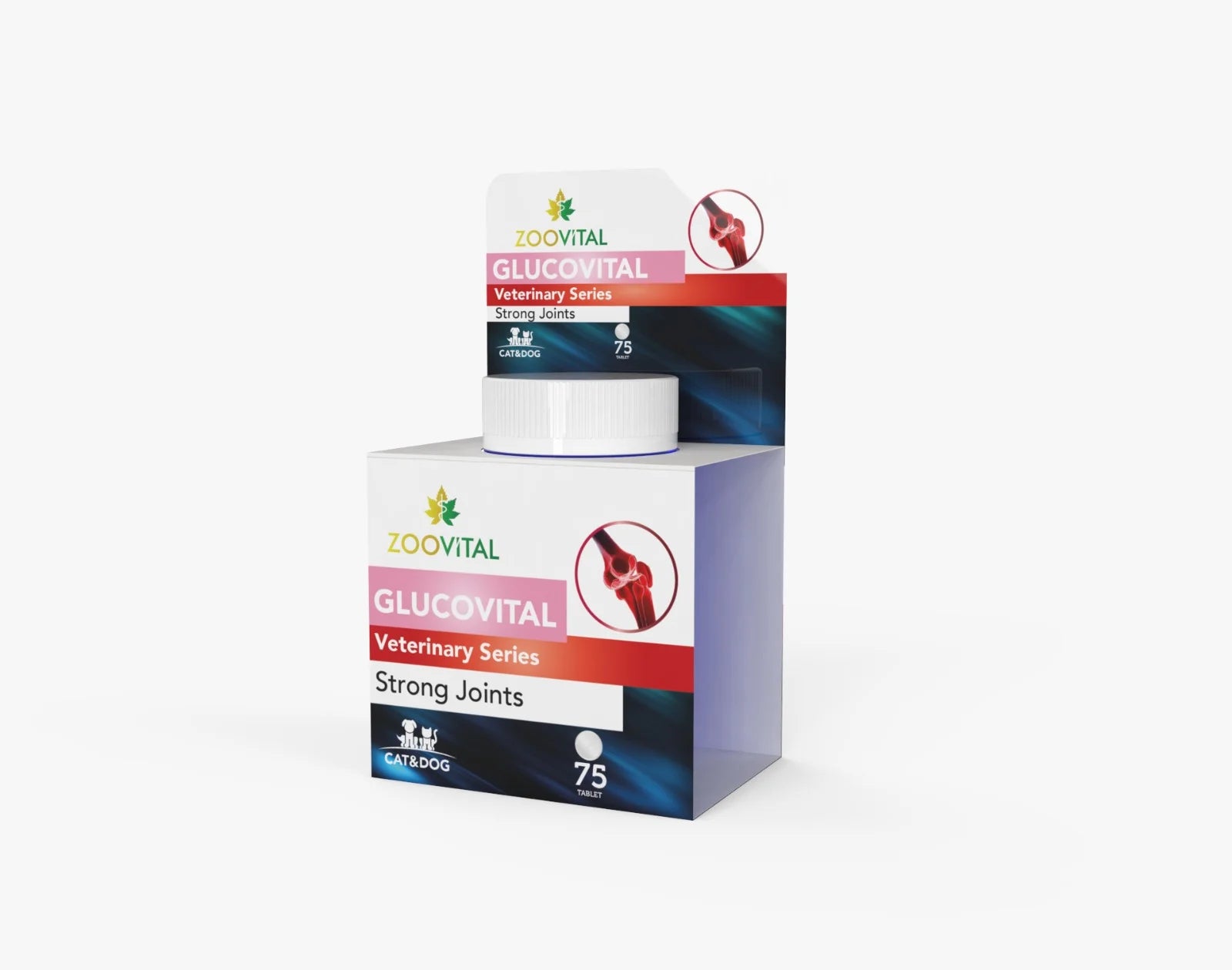 Zoovital Glucovital Strong Joints For Dogs & Cats, 60 Tab.