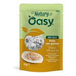 Oasy Wet Cat Natury Soft Jelly Chicken with Quinoa 70 g