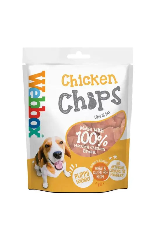Chicken Chips Dog Treat 80g