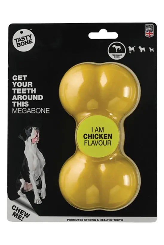 TastyBone Nylon Toy for Giant Dogs, Chicken Flavor