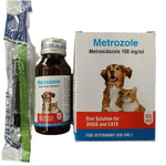 Metronidazole 100 mg/mL, Oral Suspension, 60ml
