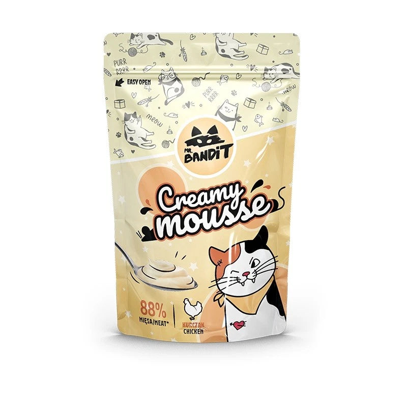 Mr Bandit - Cat Treat Creamy mousse 60g - chicken