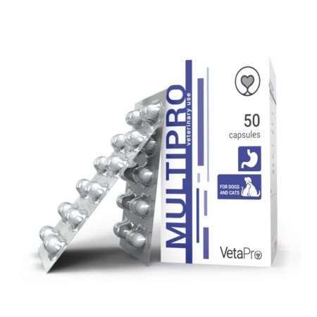 Multipro Gastro 50 Caps , ProBiotics