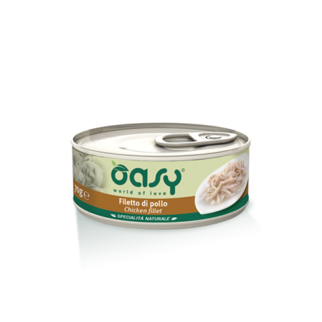 Oasy Cat Wet Food - Chicken Fillet 150g