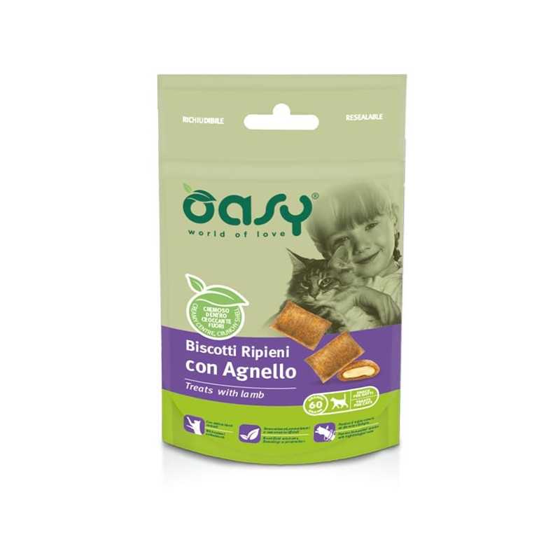 Oasy Lamb Snack Cat Treats