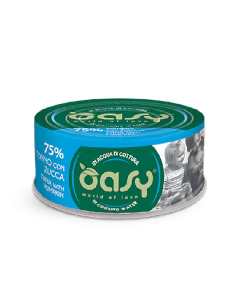 Oasy More Love Wet Cat Tuna With Pumpkin Can, 70g