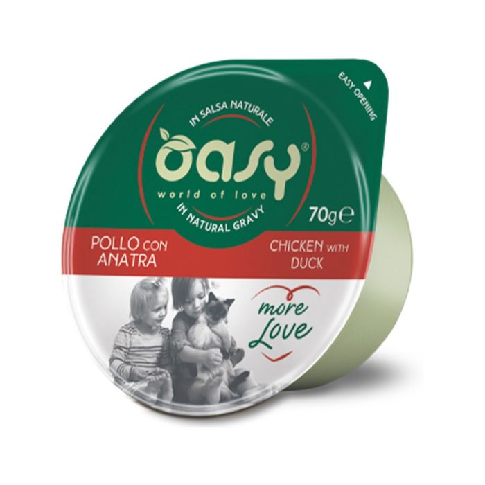 Oasy MORE LOVE • Chicken with Duck  70 g
