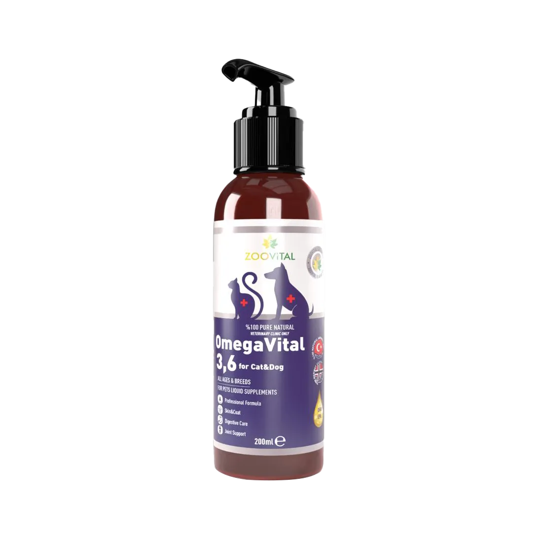 Zoovital Omega 3,6 For Cats , 100mL
