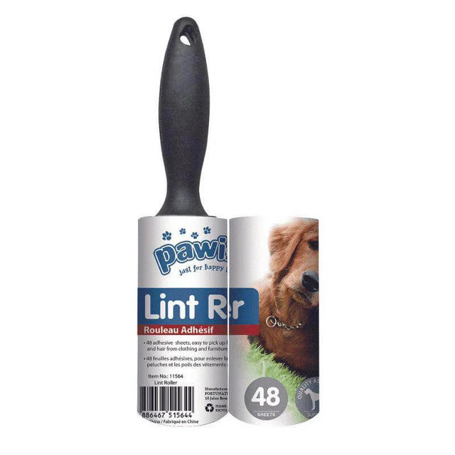 Pawise Lint Roller 48 Sheets with Replacement