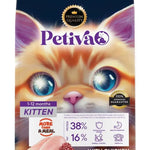 Petiva Chicken Flavored Dry Cat Food for Kittens 1.5 kg