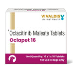 Oclapet 16Mg Tablet for DOG (Oclacitinib Mateate) 1 Tablet