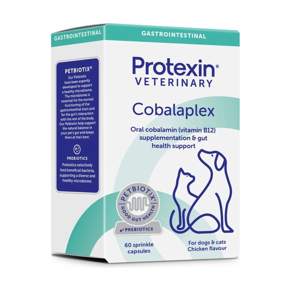 Protexin Cobalaplex For Dogs & Cats (60 Caps)