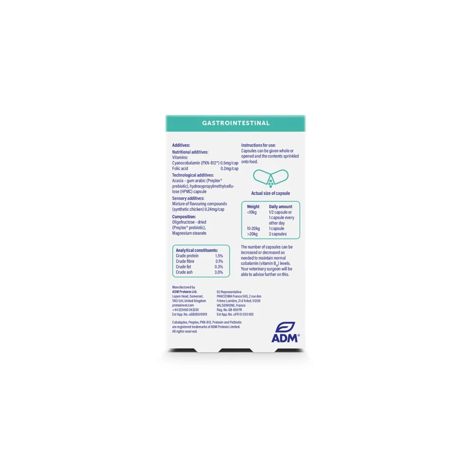 Protexin Cobalaplex For Dogs & Cats (60 Caps)