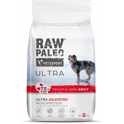 Raw Paleo Dog Ultra Medium Large Adult Pork 2 kg
