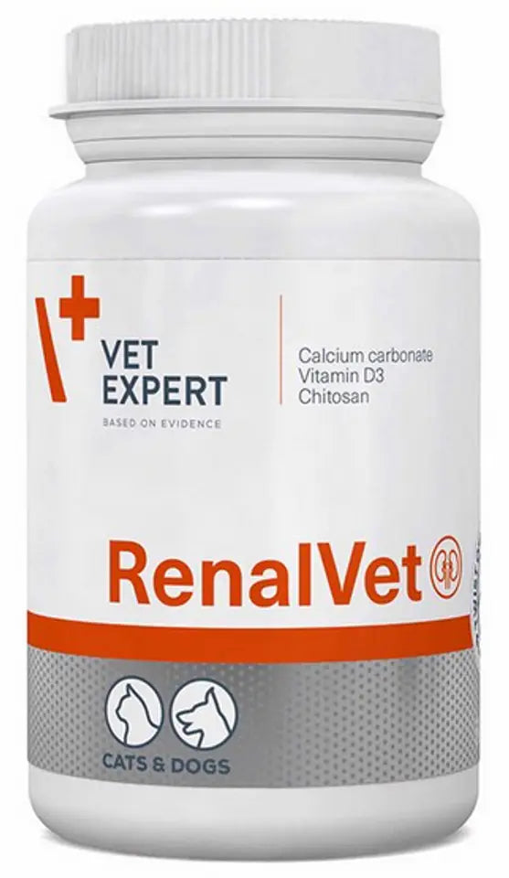 VETEXPERT RenalVet 60 capsules (Twist Off)