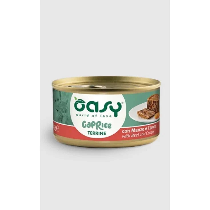 Oasy Caprice Terrine with Beef and Carrots  85g