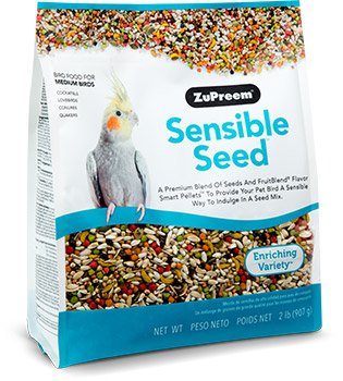 Sensible Seed Medium Birds 2 lbs (0.91 kg)