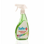Safe4 Disinfectant Pre-diluted spray Apple Scent, 500 ml