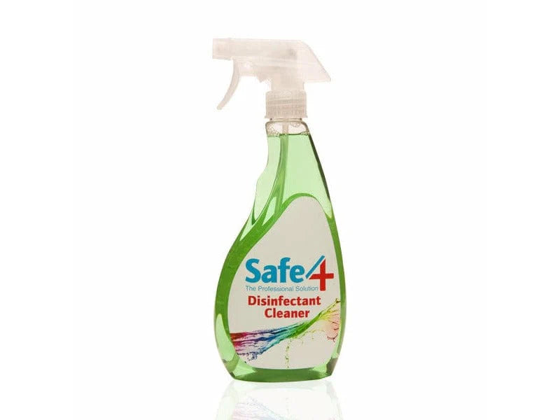 Safe4 Disinfectant Pre-diluted spray Apple Scent, 500 ml