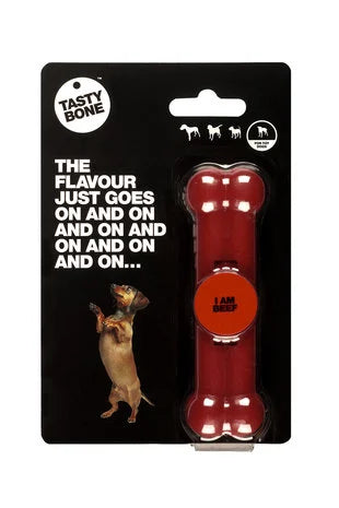 TastyBone Nylon Toy Dog, Beef Flavor