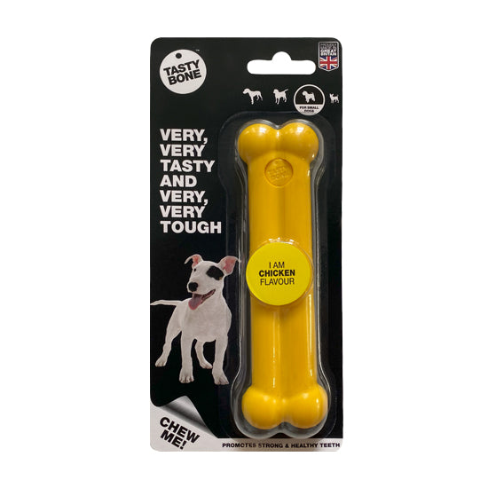 TastyBone Nylon Toy for Small Dogs, Chicken Flavor