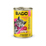BADO WET KITTEN CAT FOOD CHICKEN 400 GR